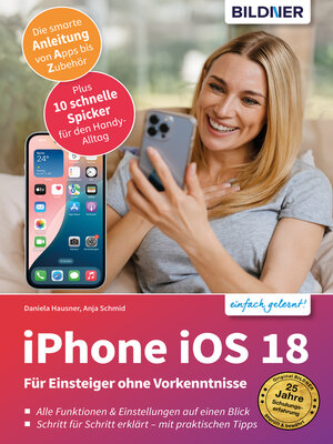 cover image of iPhone iOS 18